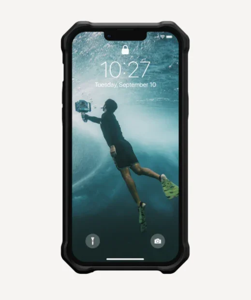 UAG Apple iPhone 13 Pro Max 6.7" Essential Armor w/ MagSafe Case - Black 11316S184040 810070365042 - LX2001 - Homewares, Outdoor, Phone Accessories, Cases, Speakers, Headphones + More -