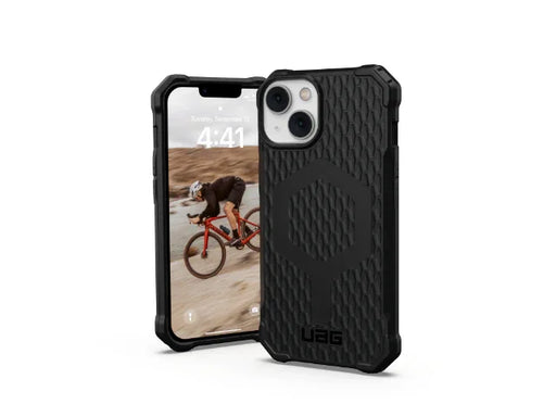 UAG Apple iPhone 14 6.1" Essential Armor Magsafe Case - Black - LX2001 - Homewares, Outdoor, Phone Accessories, Cases, Speakers, Headphones + More -