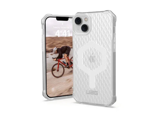 UAG Apple iPhone 14 Plus 6.7" Essential Armor Magsafe Case - Frosted Ice - LX2001 - Homewares, Outdoor, Phone Accessories, Cases, Speakers, Headphones + More -
