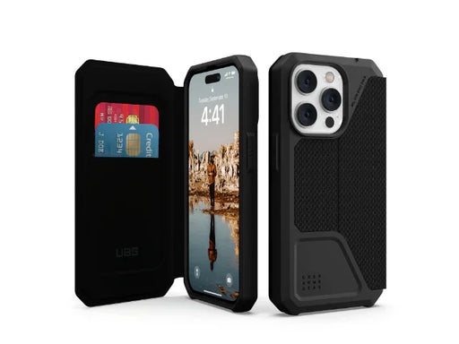 UAG Apple iPhone 14 Pro 6.1" Metropolis Case - Black - LX2001 - Homewares, Outdoor, Phone Accessories, Cases, Speakers, Headphones + More -