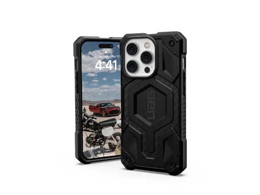 UAG Apple iPhone 14 Pro 6.1" Monarch Magsafe Case - Black - LX2001 - Homewares, Outdoor, Phone Accessories, Cases, Speakers, Headphones + More -