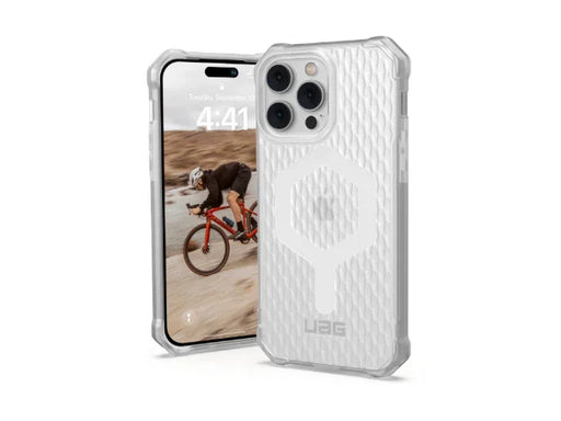 UAG Apple iPhone 14 Pro Max 6.7" Essential Armor Magsafe Case - Frosted Ice - LX2001 - Homewares, Outdoor, Phone Accessories, Cases, Speakers, Headphones + More -