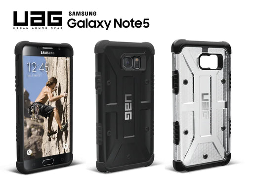 Samsung Galaxy Note 5 UAG Rugged Case OMP Glass Screen Protector - LX2001 - Homewares, Outdoor, Phone Accessories, Cases, Speakers, Headphones + More -