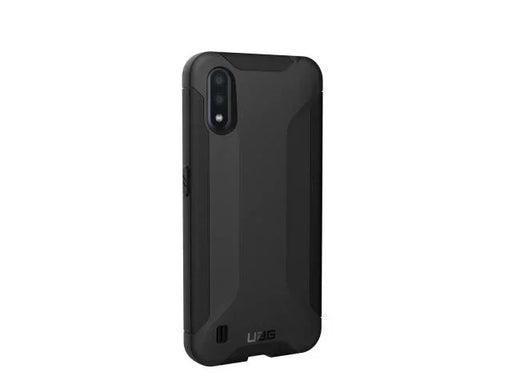 UAG Samsung Galaxy A01 5.7" (2020) Scout Case - Black 212308114040 812451034196 - LX2001 - Homewares, Outdoor, Phone Accessories, Cases, Speakers, Headphones + More -