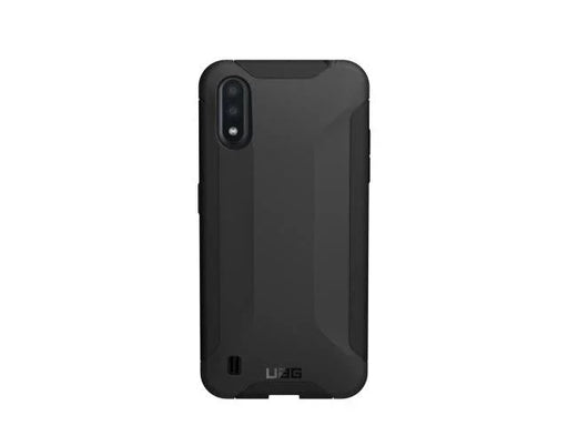 UAG Samsung Galaxy A01 5.7" (2020) Scout Case - Black 212308114040 812451034196 - LX2001 - Homewares, Outdoor, Phone Accessories, Cases, Speakers, Headphones + More -