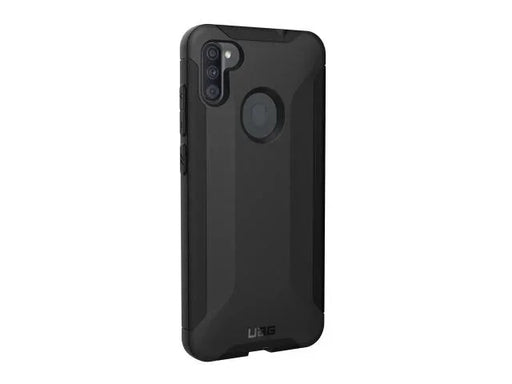 UAG Samsung Galaxy A11 6.4" (2020) Scout Case - Black 212028114040 812451034981 - LX2001 - Homewares, Outdoor, Phone Accessories, Cases, Speakers, Headphones + More -