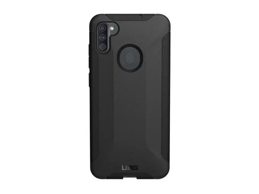 UAG Samsung Galaxy A11 6.4" (2020) Scout Case - Black 212028114040 812451034981 - LX2001 - Homewares, Outdoor, Phone Accessories, Cases, Speakers, Headphones + More -