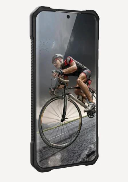 UAG Samsung Galaxy S20 Plus / S20+ 6.7" Monarch Case - Black 211981114040 812451033847 - LX2001 - Homewares, Outdoor, Phone Accessories, Cases, Speakers, Headphones + More -