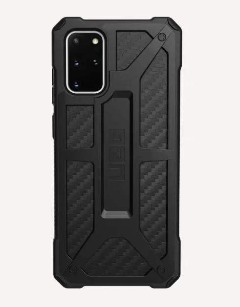 UAG Samsung Galaxy S20 Plus / S20+ 6.7" Monarch Case - Black 211981114040 812451033847 - LX2001 - Homewares, Outdoor, Phone Accessories, Cases, Speakers, Headphones + More -