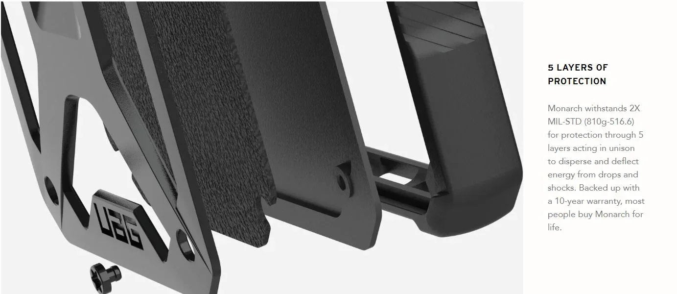 UAG Samsung Galaxy S20 Plus / S20+ 6.7" Monarch Case - Carbon Fibre 211981114242 812451033854 - LX2001 - Homewares, Outdoor, Phone Accessories, Cases, Speakers, Headphones + More -