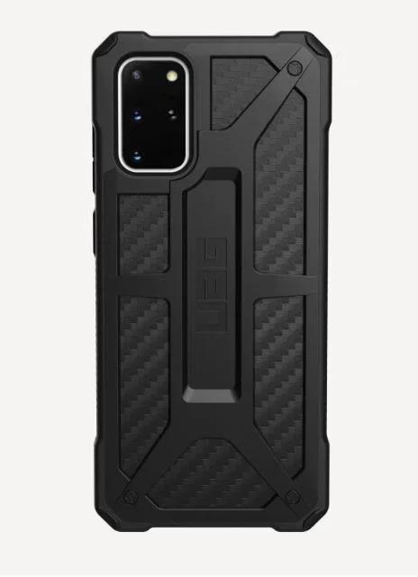 UAG Samsung Galaxy S20 Plus / S20+ 6.7" Monarch Case - Carbon Fibre 211981114242 812451033854 - LX2001 - Homewares, Outdoor, Phone Accessories, Cases, Speakers, Headphones + More -