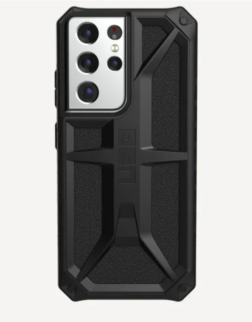 UAG Samsung Galaxy S21+ 6.7" Monarch Case - Carbon Fibre 212821114242 812451039269 - LX2001 - Homewares, Outdoor, Phone Accessories, Cases, Speakers, Headphones + More -