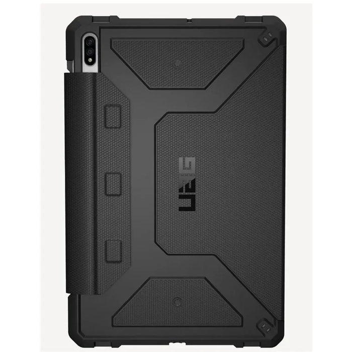 UAG Samsung Galaxy Tab S7 Metropolis Folio Rugged Case - Black 222526114040 - LX2001 - Homewares, Outdoor, Phone Accessories, Cases, Speakers, Headphones + More -