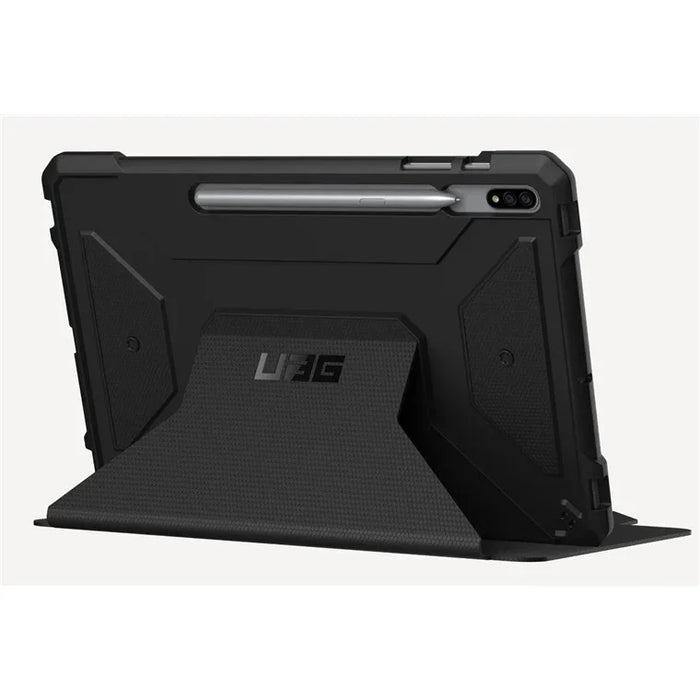 UAG Samsung Galaxy Tab S7 Metropolis Folio Rugged Case - Black 222526114040 - LX2001 - Homewares, Outdoor, Phone Accessories, Cases, Speakers, Headphones + More -