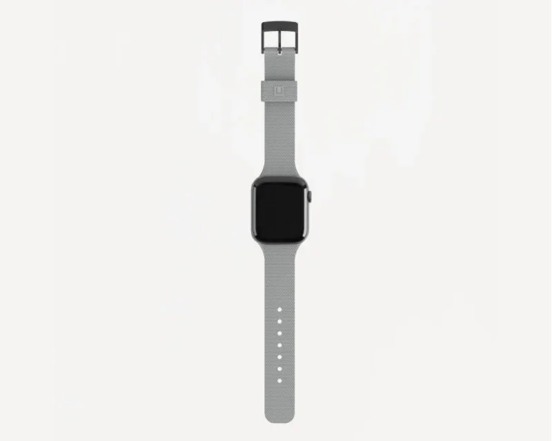 UAG [U] Apple Watch 40mm / 38mm Dot Silicone Strap Band - Grey 19248K313030 812451036251 - LX2001 - Homewares, Outdoor, Phone Accessories, Cases, Speakers, Headphones + More -