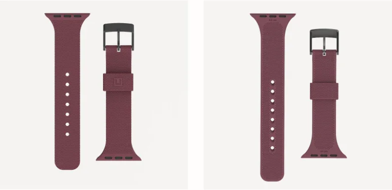 UAG [U] Apple Watch 44mm / 42mm Dot Silicone Strap Band - Aubergine 19249K314747 812451036312 - LX2001 - Homewares, Outdoor, Phone Accessories, Cases, Speakers, Headphones + More -