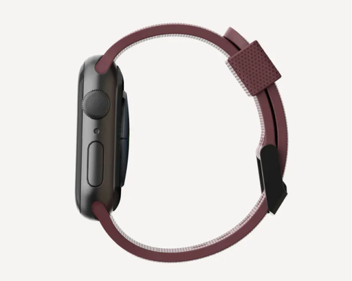 UAG [U] Apple Watch 44mm / 42mm Dot Silicone Strap Band - Aubergine 19249K314747 812451036312 - LX2001 - Homewares, Outdoor, Phone Accessories, Cases, Speakers, Headphones + More -