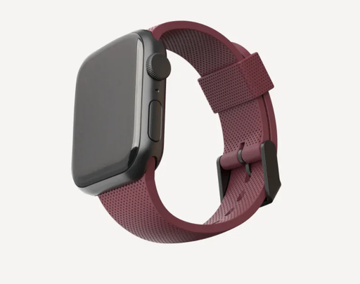 UAG [U] Apple Watch 44mm / 42mm Dot Silicone Strap Band - Aubergine 19249K314747 812451036312 - LX2001 - Homewares, Outdoor, Phone Accessories, Cases, Speakers, Headphones + More -