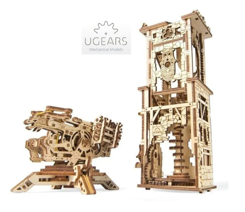 UGEARS ARCHBALLISTA TOWER 120754 - LX2001 - Homewares, Outdoor, Phone Accessories, Cases, Speakers, Headphones + More -