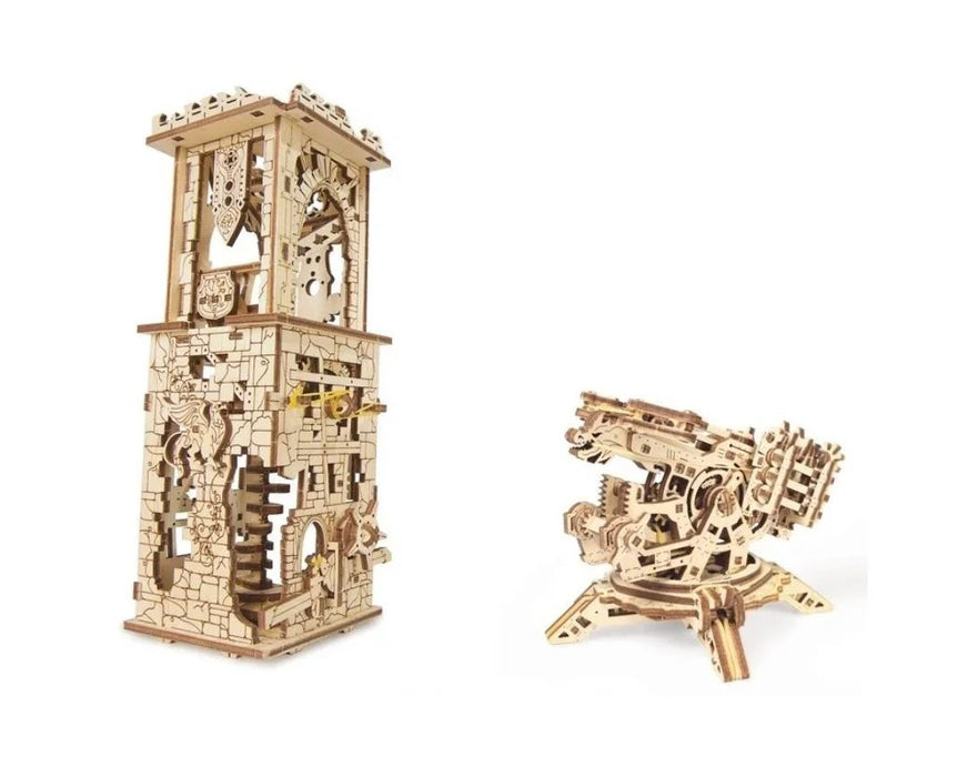 UGEARS ARCHBALLISTA TOWER 120754 - LX2001 - Homewares, Outdoor, Phone Accessories, Cases, Speakers, Headphones + More -