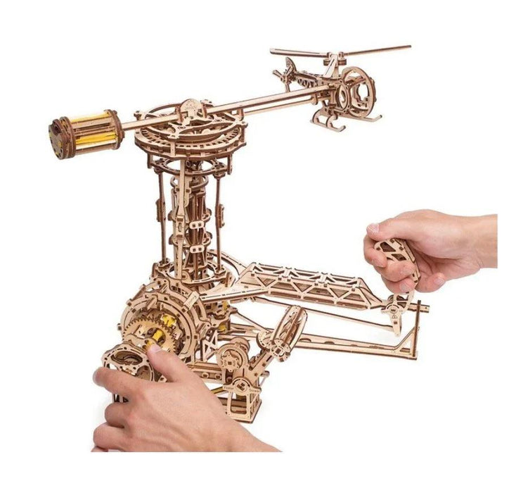 UGEARS AVIATOR MODEL 120839 - LX2001 - Homewares, Outdoor, Phone Accessories, Cases, Speakers, Headphones + More -