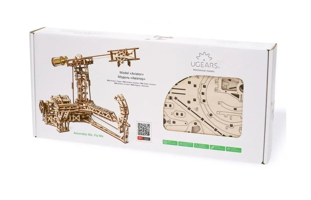 UGEARS AVIATOR MODEL 120839 - LX2001 - Homewares, Outdoor, Phone Accessories, Cases, Speakers, Headphones + More -