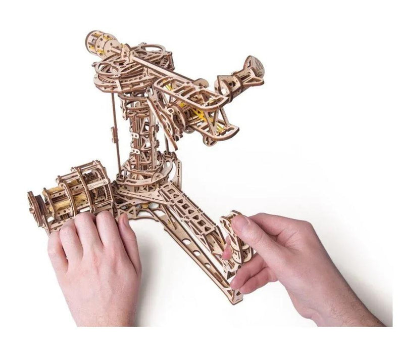 UGEARS AVIATOR MODEL 120839 - LX2001 - Homewares, Outdoor, Phone Accessories, Cases, Speakers, Headphones + More -