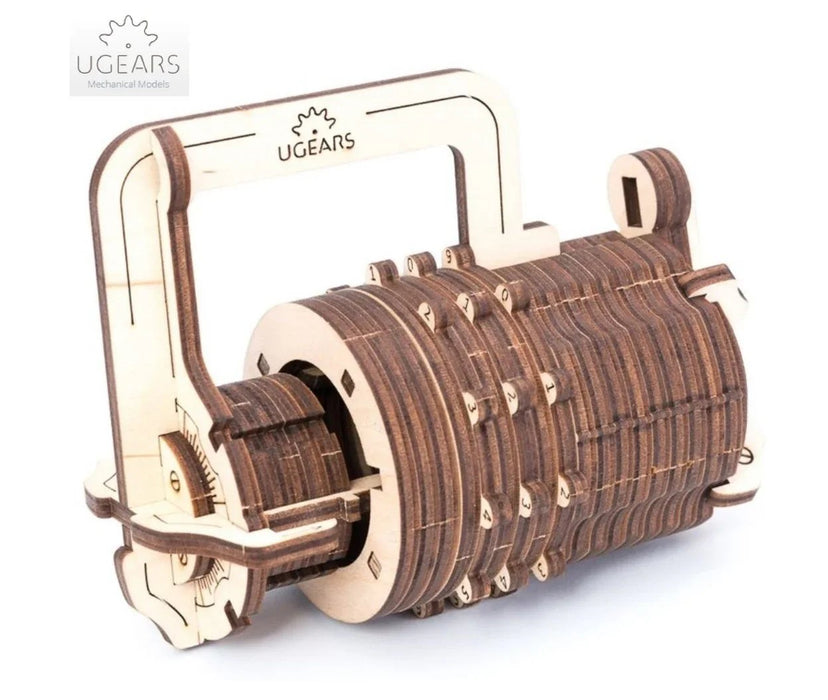 UGEARS COMBINATION LOCK MODEL 120297 - LX2001 - Homewares, Outdoor, Phone Accessories, Cases, Speakers, Headphones + More -
