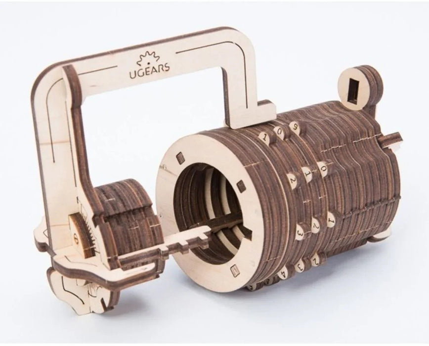 UGEARS COMBINATION LOCK MODEL 120297 - LX2001 - Homewares, Outdoor, Phone Accessories, Cases, Speakers, Headphones + More -
