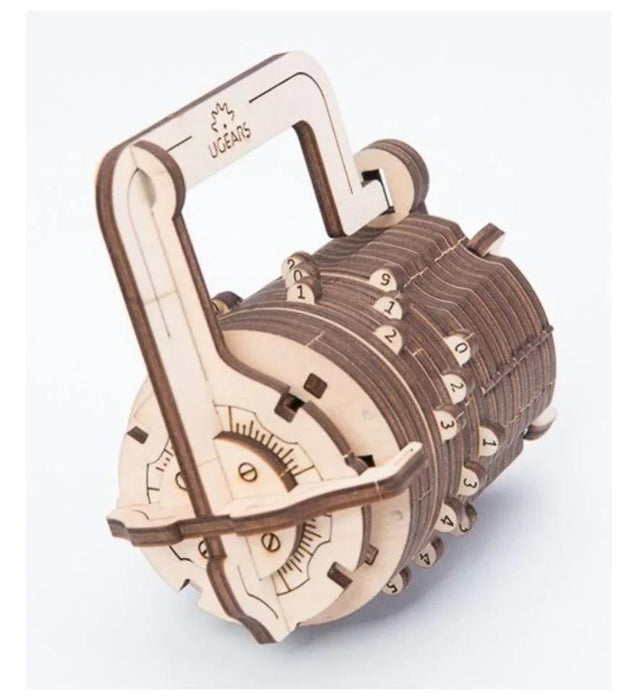 UGEARS COMBINATION LOCK MODEL 120297 - LX2001 - Homewares, Outdoor, Phone Accessories, Cases, Speakers, Headphones + More -