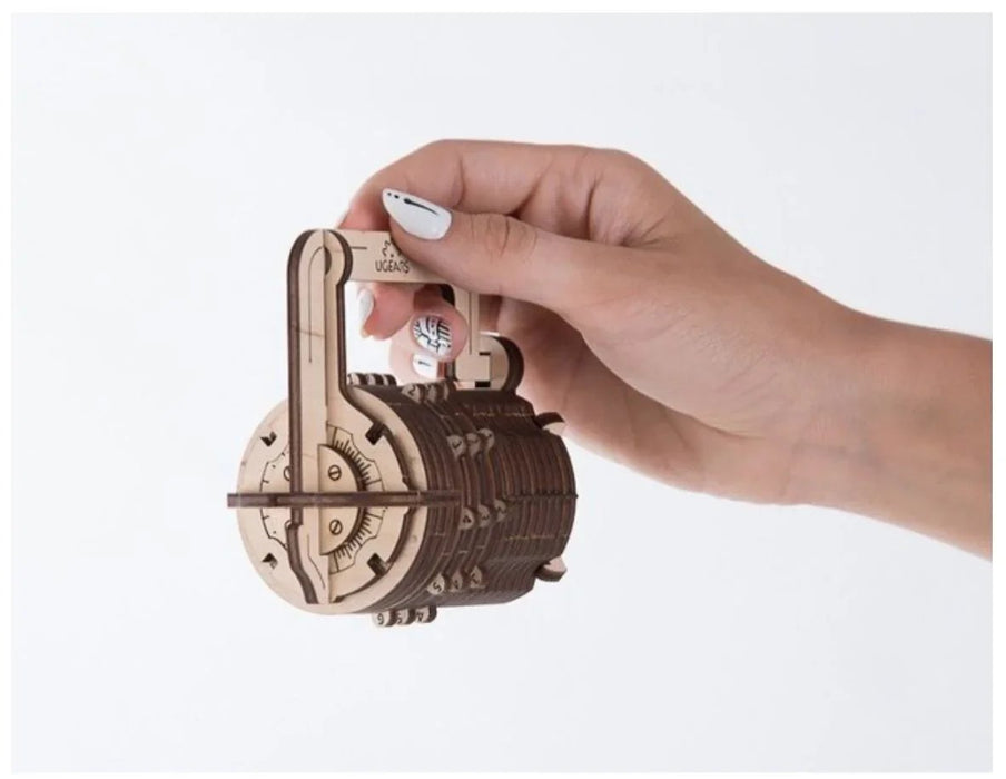 UGEARS COMBINATION LOCK MODEL 120297 - LX2001 - Homewares, Outdoor, Phone Accessories, Cases, Speakers, Headphones + More -