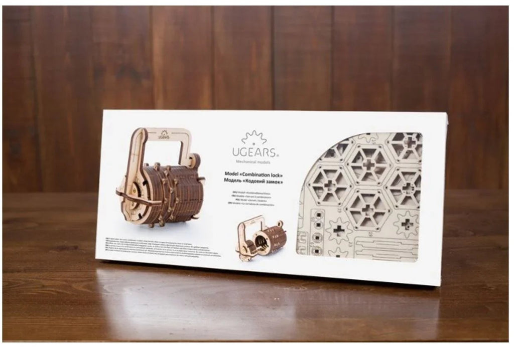 UGEARS COMBINATION LOCK MODEL 120297 - LX2001 - Homewares, Outdoor, Phone Accessories, Cases, Speakers, Headphones + More -