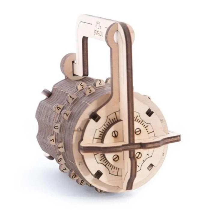 UGEARS COMBINATION LOCK MODEL 120297 - LX2001 - Homewares, Outdoor, Phone Accessories, Cases, Speakers, Headphones + More -