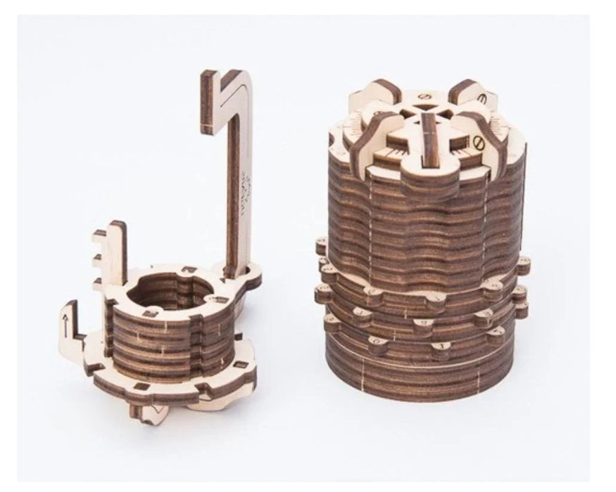 UGEARS COMBINATION LOCK MODEL 120297 - LX2001 - Homewares, Outdoor, Phone Accessories, Cases, Speakers, Headphones + More -