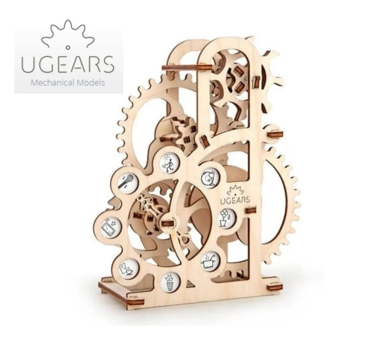 UGEARS DYNAMOMETER 120150 4820184120150 - LX2001 - Homewares, Outdoor, Phone Accessories, Cases, Speakers, Headphones + More -