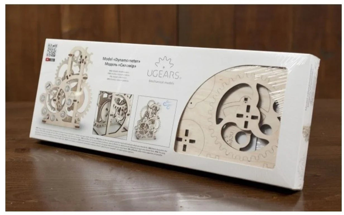 UGEARS DYNAMOMETER 120150 4820184120150 - LX2001 - Homewares, Outdoor, Phone Accessories, Cases, Speakers, Headphones + More -