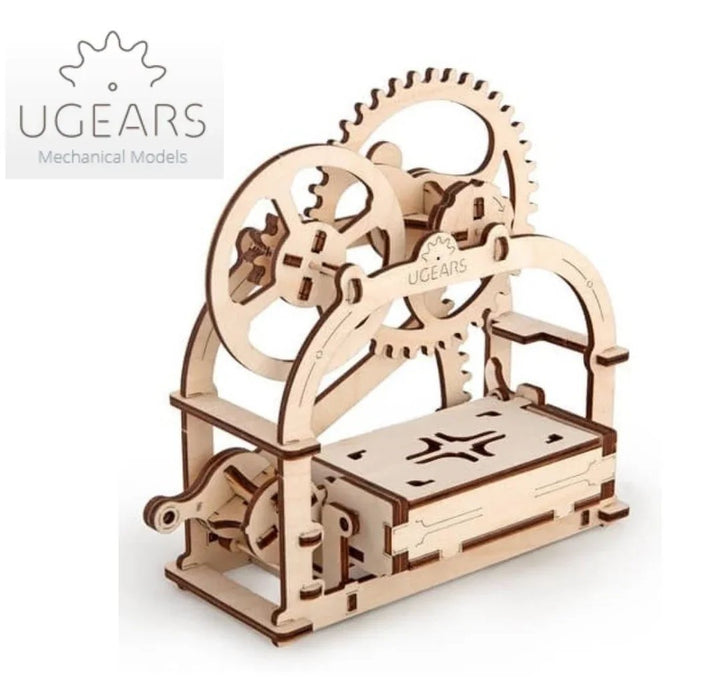 UGEARS MECHANICAL BOX 120211 4820184120211 - LX2001 - Homewares, Outdoor, Phone Accessories, Cases, Speakers, Headphones + More -