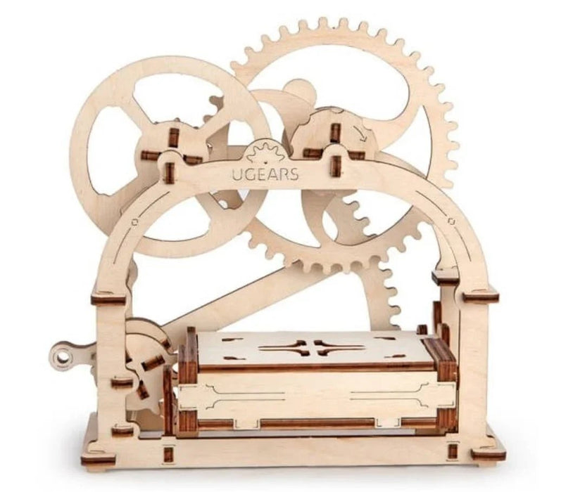 UGEARS MECHANICAL BOX 120211 4820184120211 - LX2001 - Homewares, Outdoor, Phone Accessories, Cases, Speakers, Headphones + More -