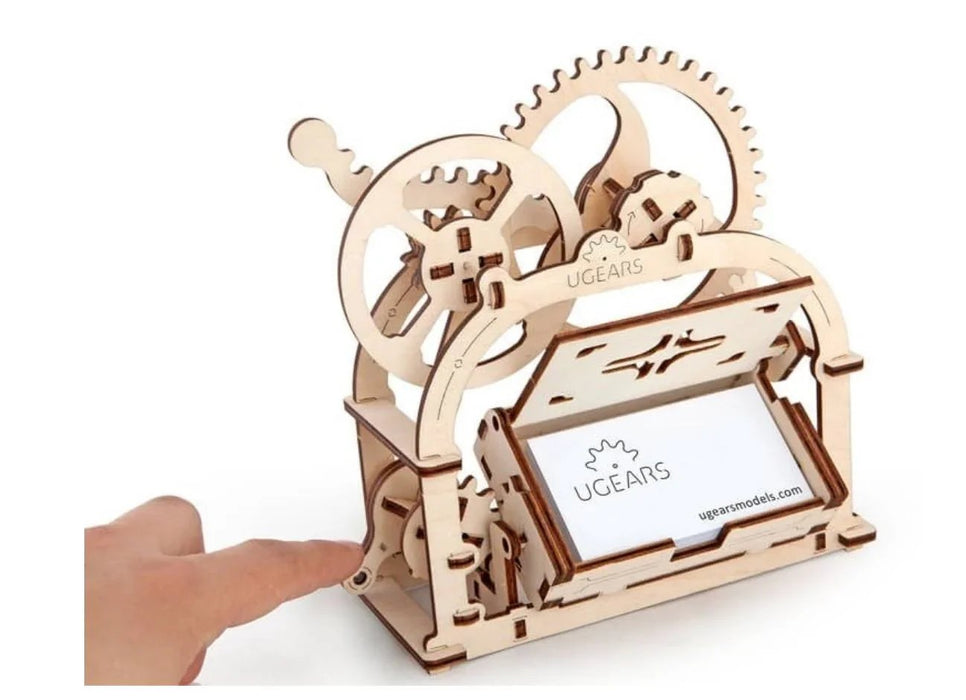 UGEARS MECHANICAL BOX 120211 4820184120211 - LX2001 - Homewares, Outdoor, Phone Accessories, Cases, Speakers, Headphones + More -