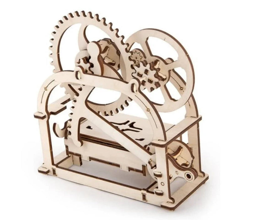 UGEARS MECHANICAL BOX 120211 4820184120211 - LX2001 - Homewares, Outdoor, Phone Accessories, Cases, Speakers, Headphones + More -