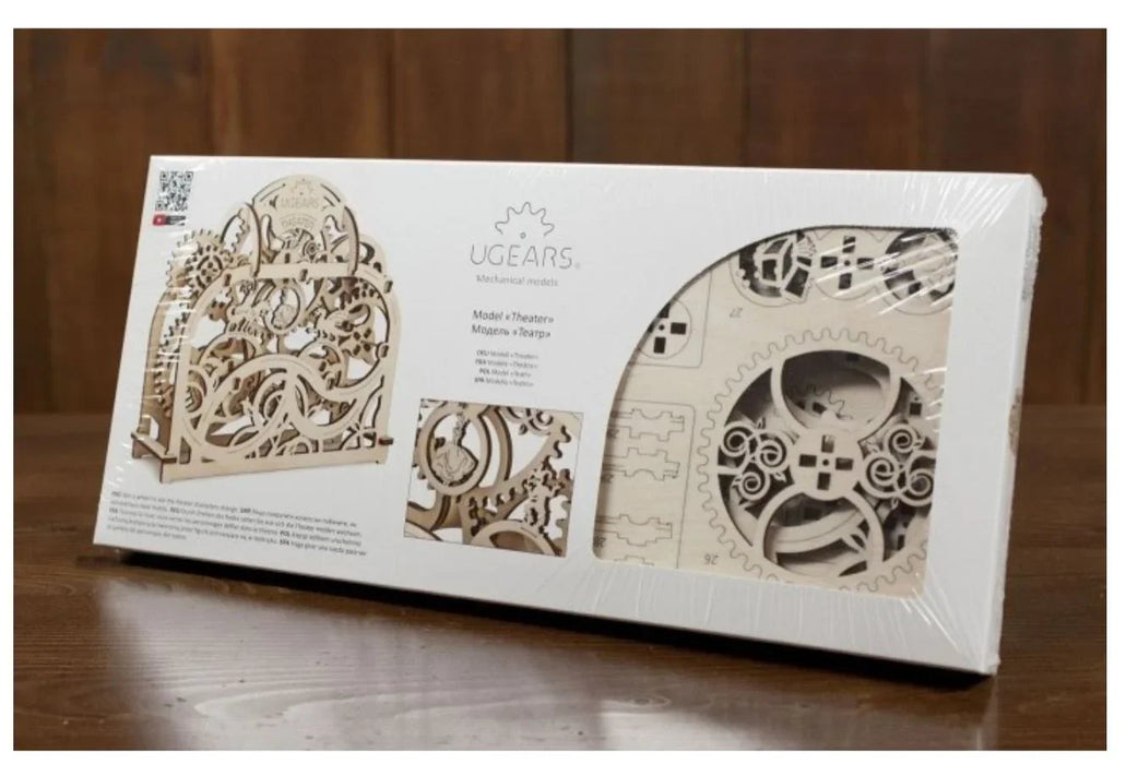 UGEARS MECHANICAL THEATRE 120174 4820184120174 - LX2001 - Homewares, Outdoor, Phone Accessories, Cases, Speakers, Headphones + More -