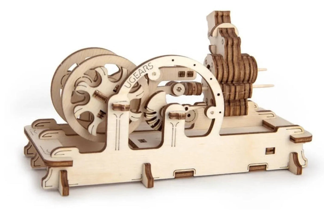 UGEARS PNEUMATIC ENGINE 120129 - LX2001 - Homewares, Outdoor, Phone Accessories, Cases, Speakers, Headphones + More -