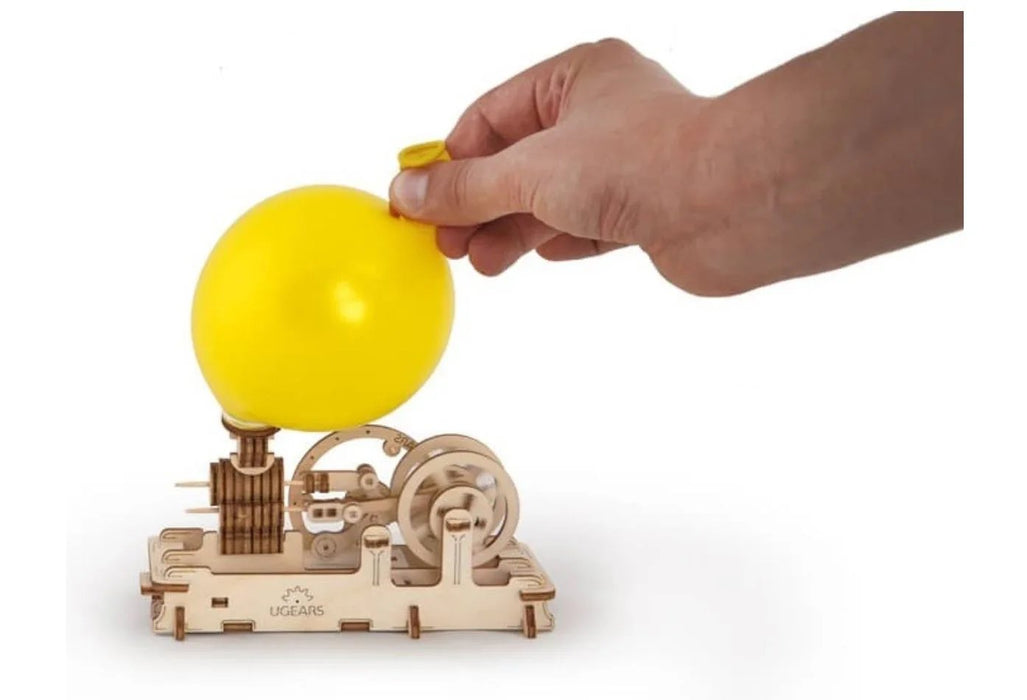 UGEARS PNEUMATIC ENGINE 120129 - LX2001 - Homewares, Outdoor, Phone Accessories, Cases, Speakers, Headphones + More -