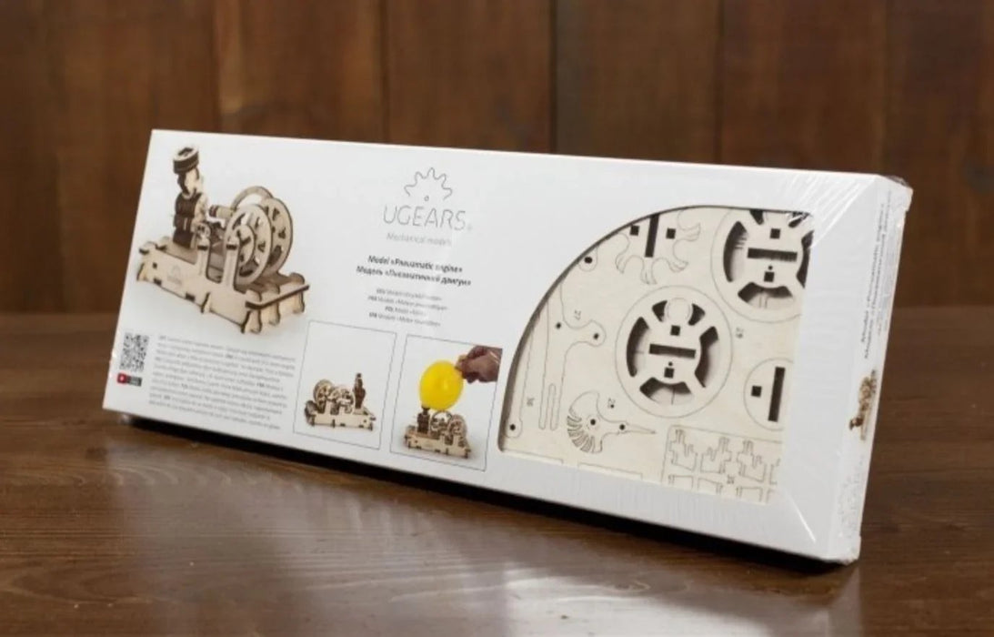 UGEARS PNEUMATIC ENGINE 120129 - LX2001 - Homewares, Outdoor, Phone Accessories, Cases, Speakers, Headphones + More -