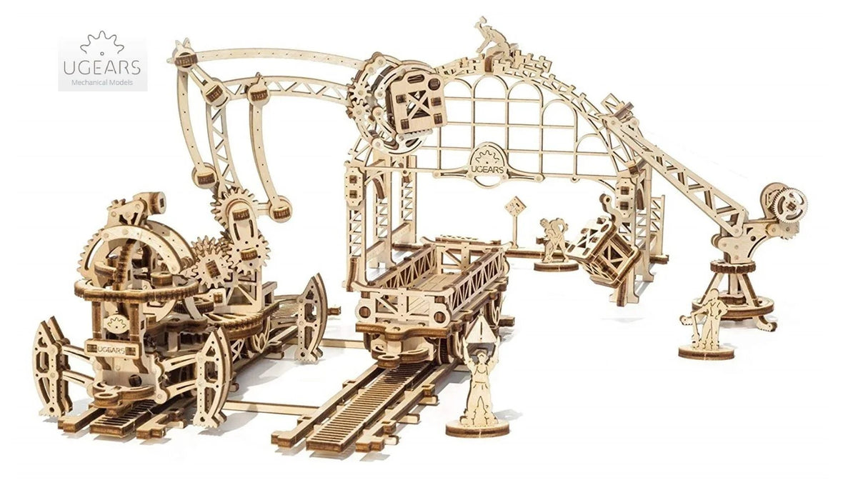 UGEARS RAIL MANIPULATOR 120600 - LX2001 - Homewares, Outdoor, Phone Accessories, Cases, Speakers, Headphones + More -