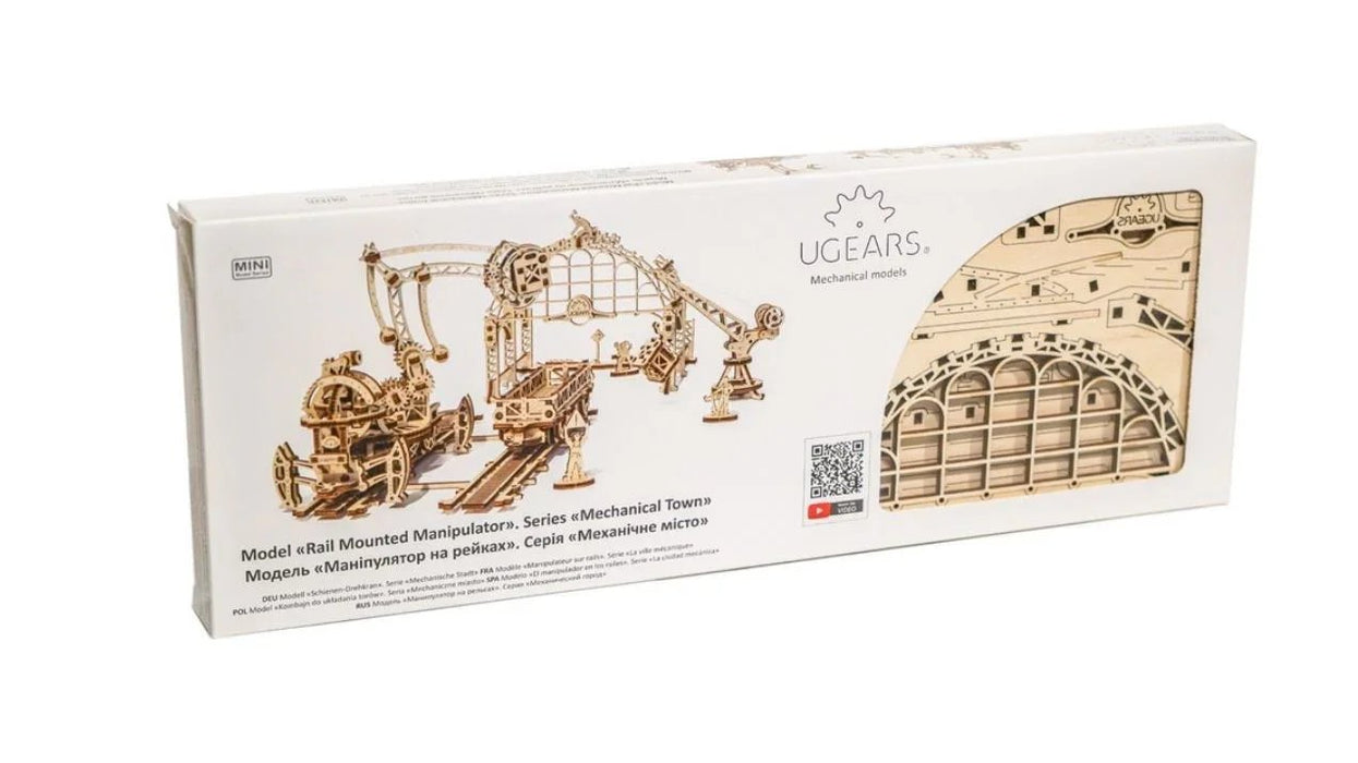 UGEARS RAIL MANIPULATOR 120600 - LX2001 - Homewares, Outdoor, Phone Accessories, Cases, Speakers, Headphones + More -