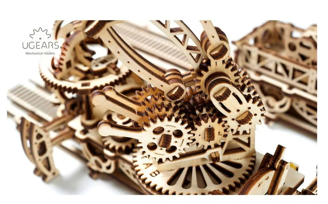 UGEARS RAIL MANIPULATOR 120600 - LX2001 - Homewares, Outdoor, Phone Accessories, Cases, Speakers, Headphones + More -