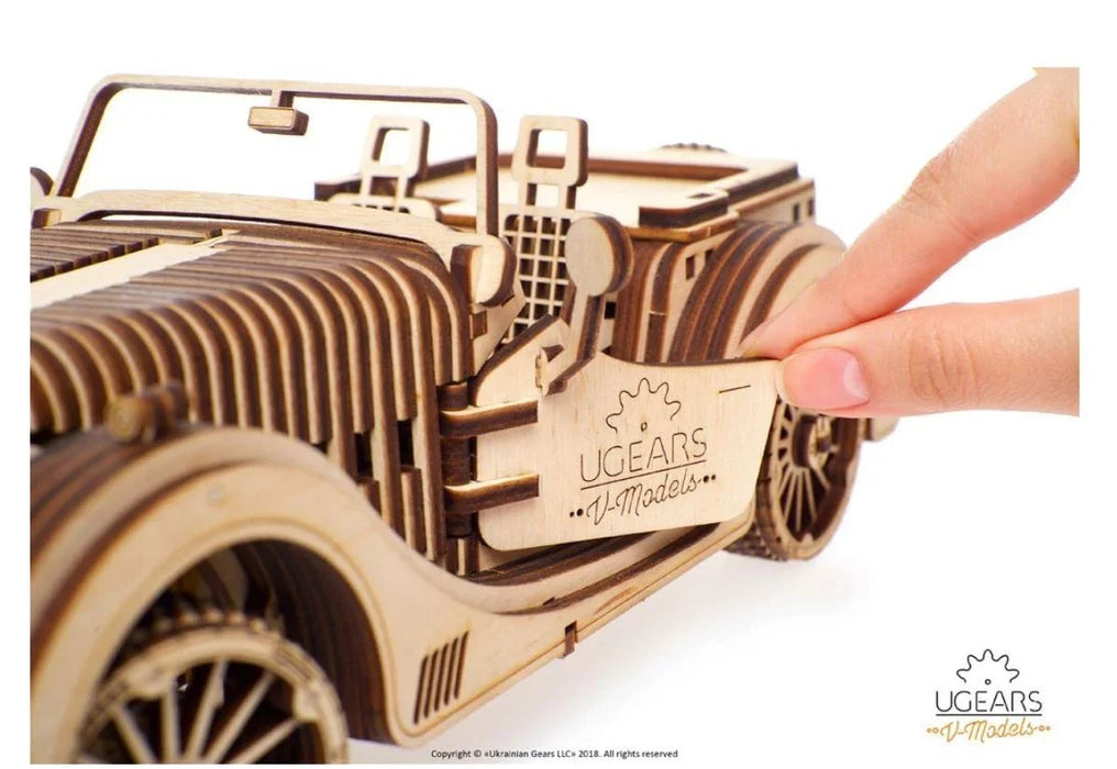 UGEARS ROADSTER VM-01 120815 - LX2001 - Homewares, Outdoor, Phone Accessories, Cases, Speakers, Headphones + More -