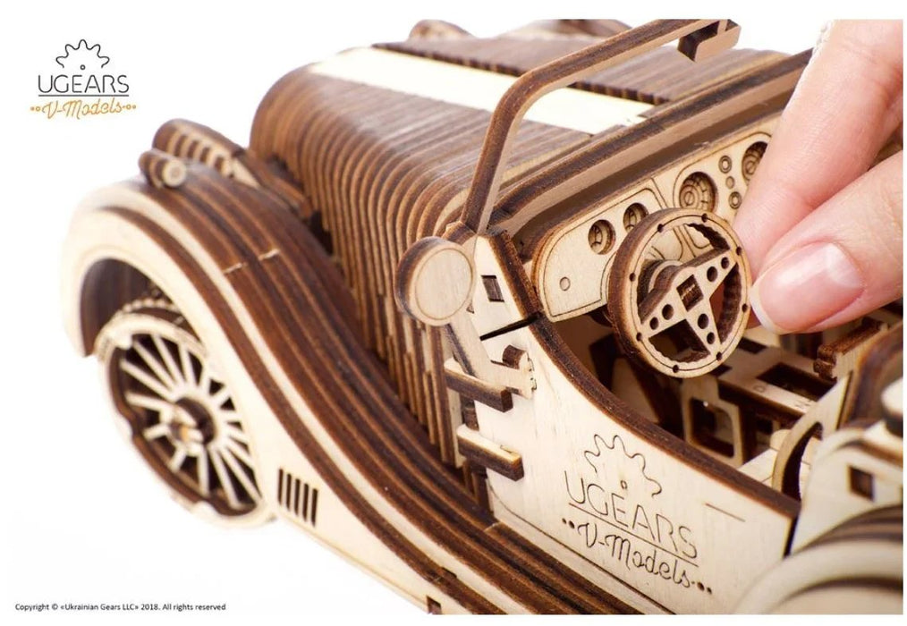 UGEARS ROADSTER VM-01 120815 - LX2001 - Homewares, Outdoor, Phone Accessories, Cases, Speakers, Headphones + More -