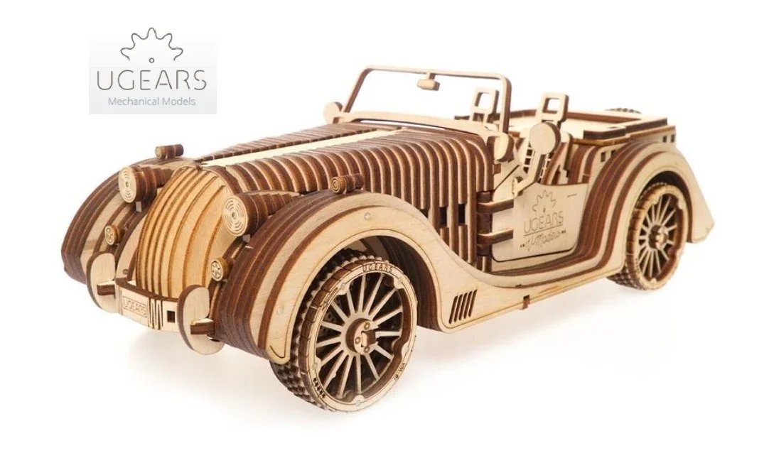 UGEARS ROADSTER VM-01 120815 - LX2001 - Homewares, Outdoor, Phone Accessories, Cases, Speakers, Headphones + More -